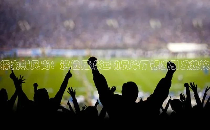 九游会ag老哥俱乐部入口百度数据开放平台探索新风尚：这位足球运动员染了银发引发热议