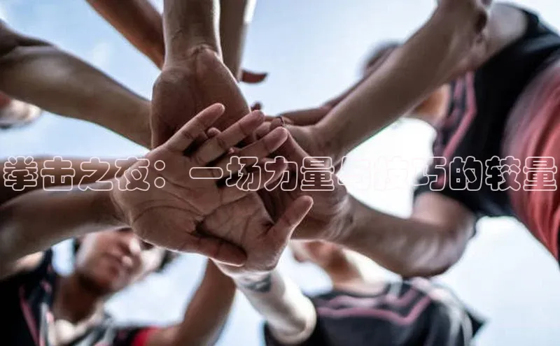 拳击之夜：一场力量与技巧的较量