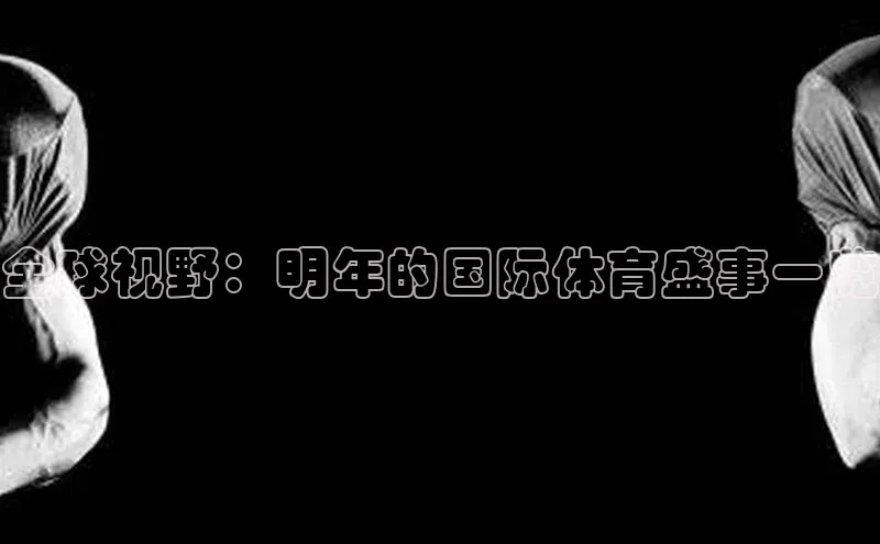 全球视野：明年的国际体育盛事一览